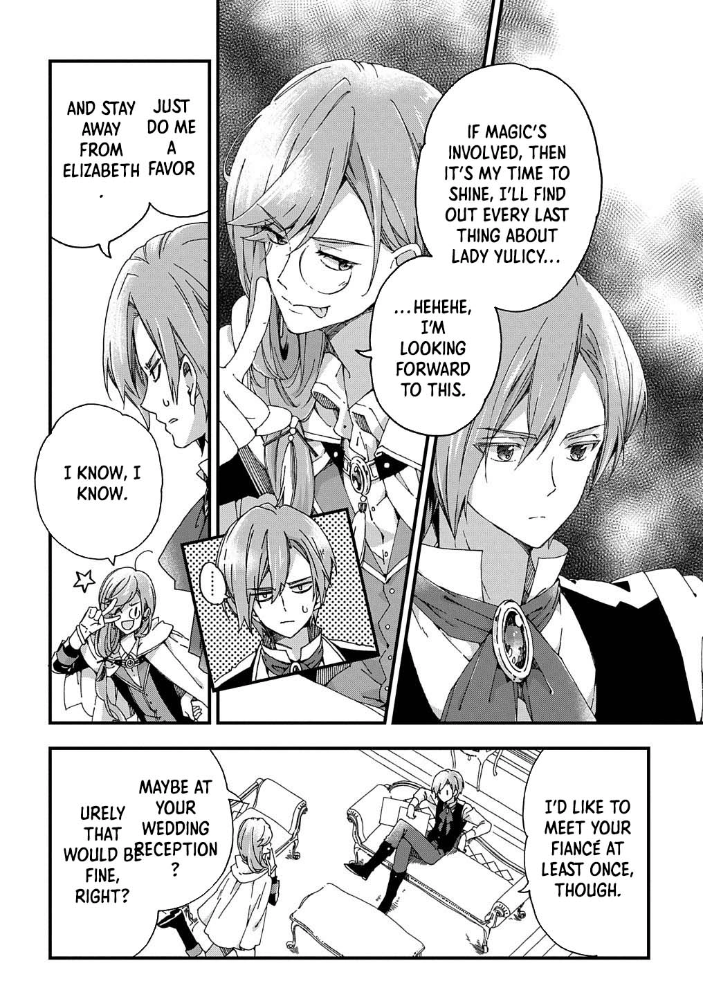 The Beloved Fiancée is Likely to be the Villain Chapter 1 Page 50